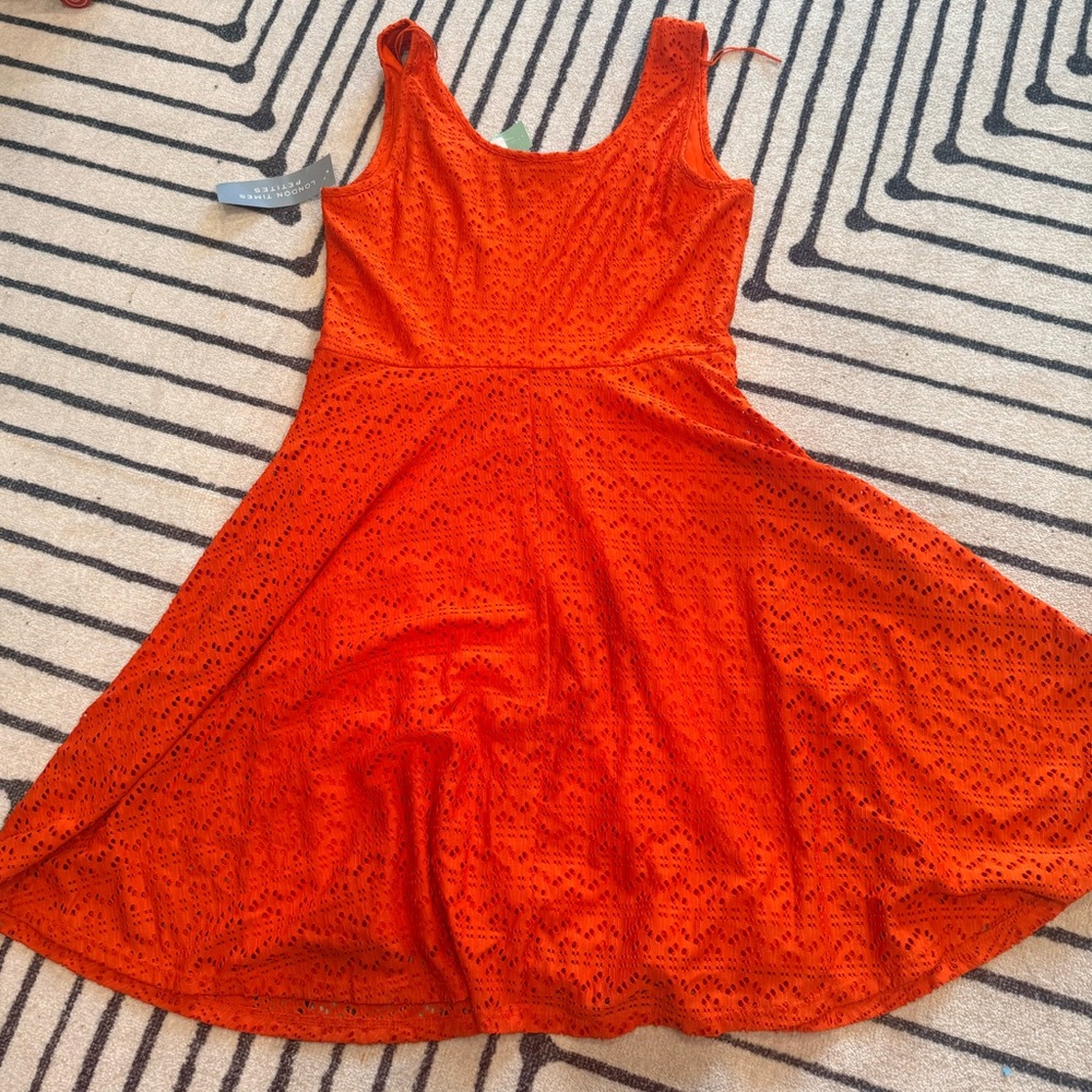 London Eye - Burnt Orange 10P (Petite)